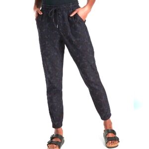 ATHLETA BROOKLYN GAMO JOGGER FARALLON PANTS SZ 6